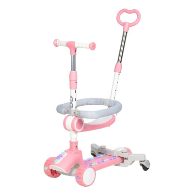 Самокат детский Costa CST-08 Pink 01